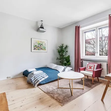 Wehost Modern Kitchen Studio With Bright Colours Helsinki